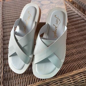 NEW Free People Del Mar Sandals - Size 36